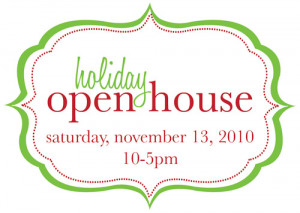 ... christmas invitations christmas open house annual holiday open house