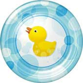 Rubber Ducky Cake Plates