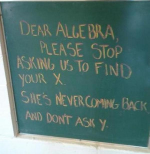 Maths made funny
