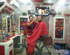 barber shop innovative ideas pakistan funny picture and this barber ...