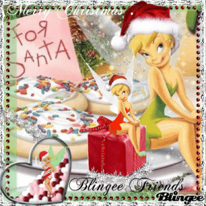 merry christmas blingee friends sending fairy dust your way hope you ...