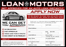 Get Fast Auto Loan From Loan Motors!