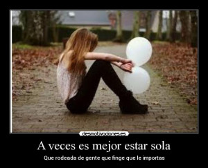 carteles soledad desmotivaciones