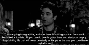 himym how i met your mother ted mosby