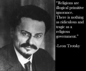 Religions are illogical primitive ignorance. There is nothing as ...