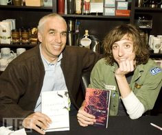 David and Nic Sheff, authors of Beautiful Boy and Tweak.