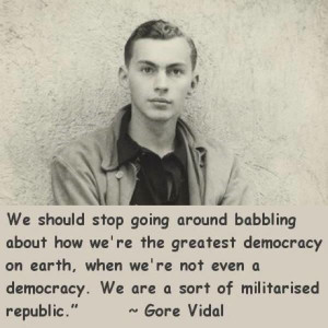 Gore Vidal Political Quotes