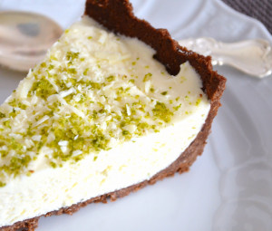 Key Lime Mousse Pie