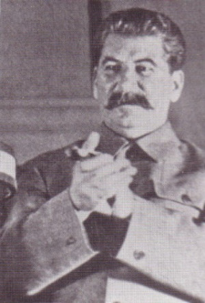 Joseph Stalin, arguably the greatest mass-murderer in history, leader ...