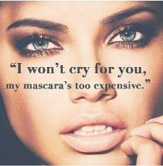 quotes makeup quotes eye makeup adriana lima masks funny quotes ...