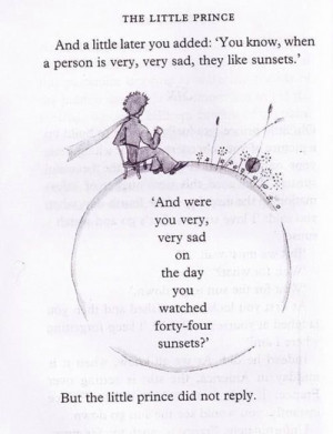 book the little prince #quote