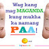 Tagalog Patama Sa Kaaway Quotes