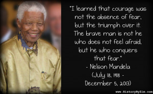 Nelson Mandela Our Deepest Fear