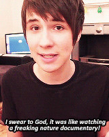 ... dan howell Daniel Howell Fantastic Foursome dan is not on fire