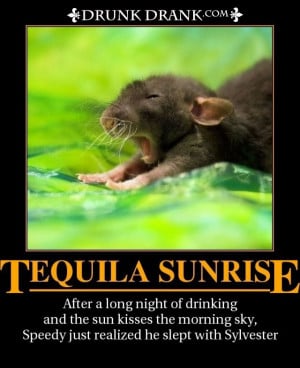 Tequila Sunrise