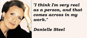 Quotes About Danielle Steel