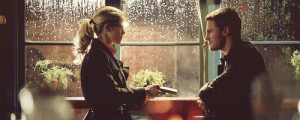 Oliver and Felicity - Arrow
