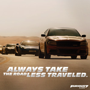 Fast & Furious 7': Latest Stills Show Beeline of Cars, Dwayne Johnson ...