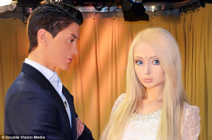 ... devoted their lives to looking like Ken and Barbie, met in February