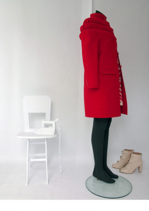 The collection had some very graphic influences which you can see in ...