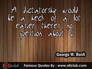 George W Bush Quotes Brainyquote Famous Quotes At