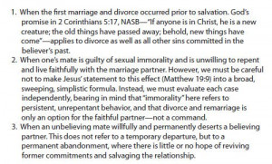 bible quotes divorce