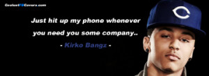 Kirko Bangz Lyrics Facebook Cover
