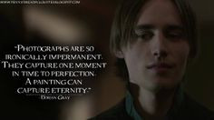 Penny Dreadful, Reeve Carney as Dorian Gray More