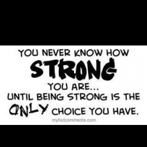 Kind Tired Being Tested Quotes