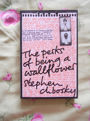 The Perks Of Being A Wallflower Book The perks of being a