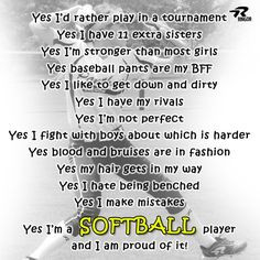 Back > Pix For > Softball Player Quotes