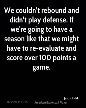 quotes about basketball defense