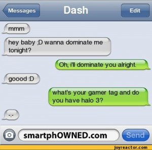 baby ;D wanna dominate me tonight?Oh, i'll dominate ...