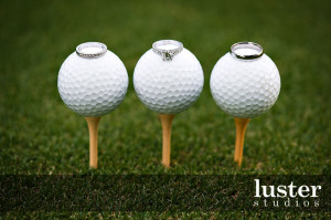 All Fore Love - Golf Themed Wedding.