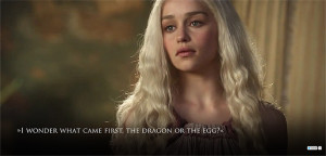 Purpose of this blogpost? Publish the url to Khaleesi’s page some ...