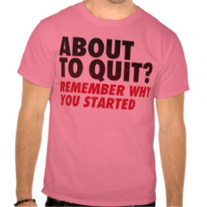 Motivational Quotes T-shirts & Shirts