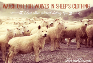 Watch out for Wolves in Sheep’s Clothing and Other Internet Dating ...