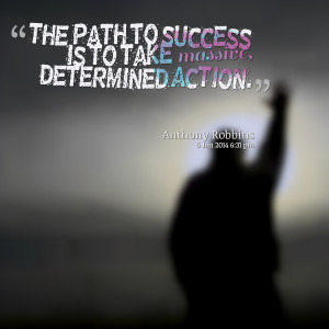 Path To Success Quotes Quotes picture: the path to