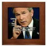 George W. Bush: American President's War on Terror. Quote on Terrorism ...