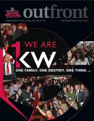 Keller Williams Outfront Magazine Online Edition for 1st Quarter 2013