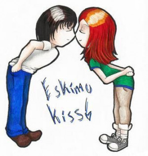 Eskimo kisses #Eskimokisses #love #kiss #quote #lovequote