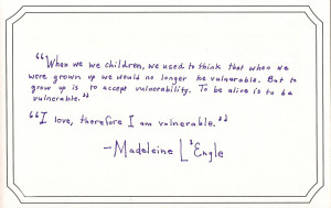 Vulnerability quote #2