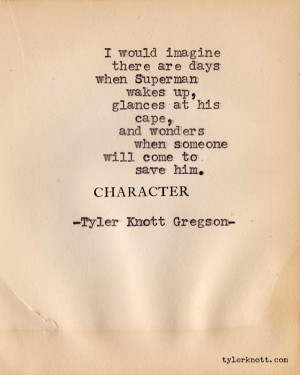 Typewriter Series #60 by Tyler Knott Gregson