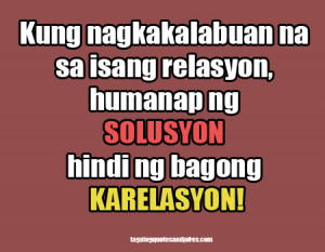 Single Quotes Tagalog