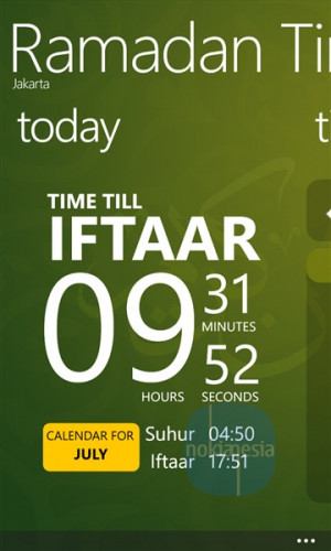 Best Ramadan Apps for Your Nokia Lumia Windows Phone