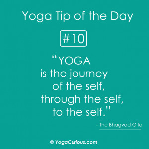 Yoga Quotes Inspiration Inspirational yoga quote