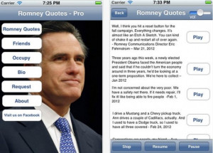 Romney Quotes Pro