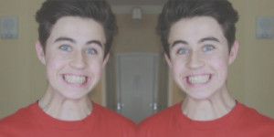 nash grier black and white headers