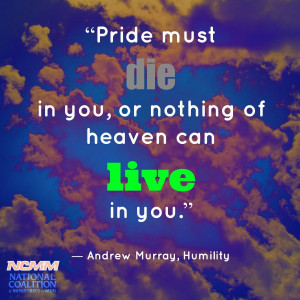 Andrew Murray - Pride Quote Pic | DMM | NCMM