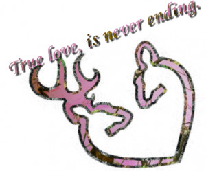 Pink Camo Browning Heart...